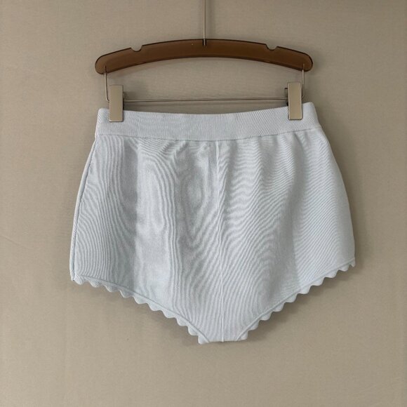 Helsa Women's Blue Cardigan Set (Includes Top and Shorts) - Picture 12 of 13